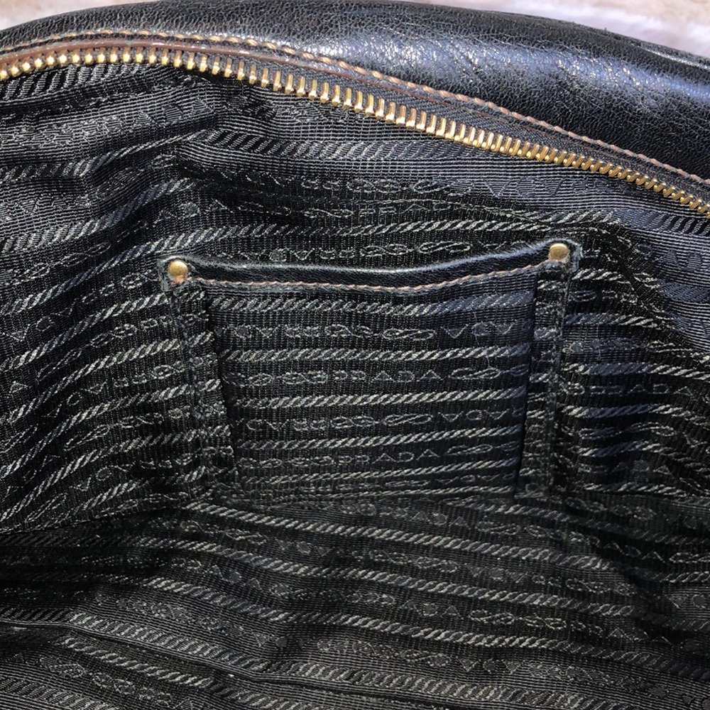 Vintage Prada Leather Purse - Picture 10 of 16